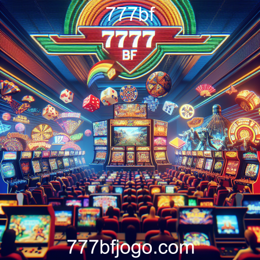 A Evolução dos Jogos Arcade: Diversão Sem Fim no 777bf