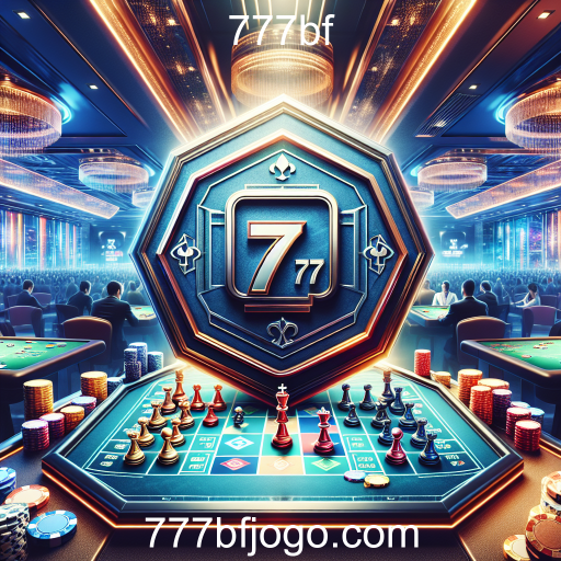 Explorando o Mundo dos Jogos Estratégicos em 777bf